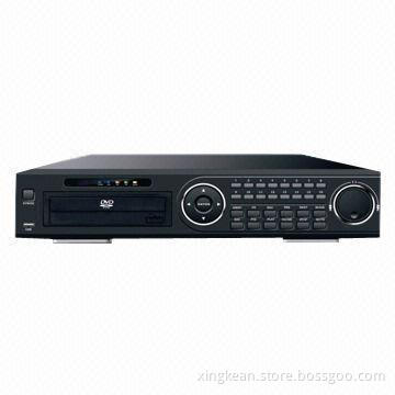 Hot-selling H.264 Full Channel CIF 24CH DVR for Security with HDMI/VGA/TV Simultaneous Video Output